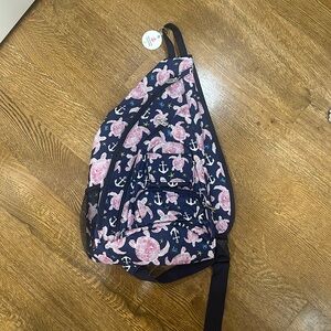 N Gil one strap messenger pack